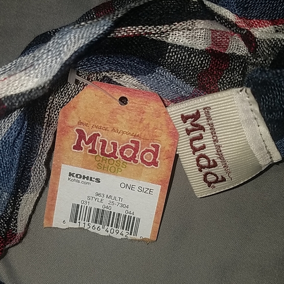 Mudd Scarf - Picture 2 of 2